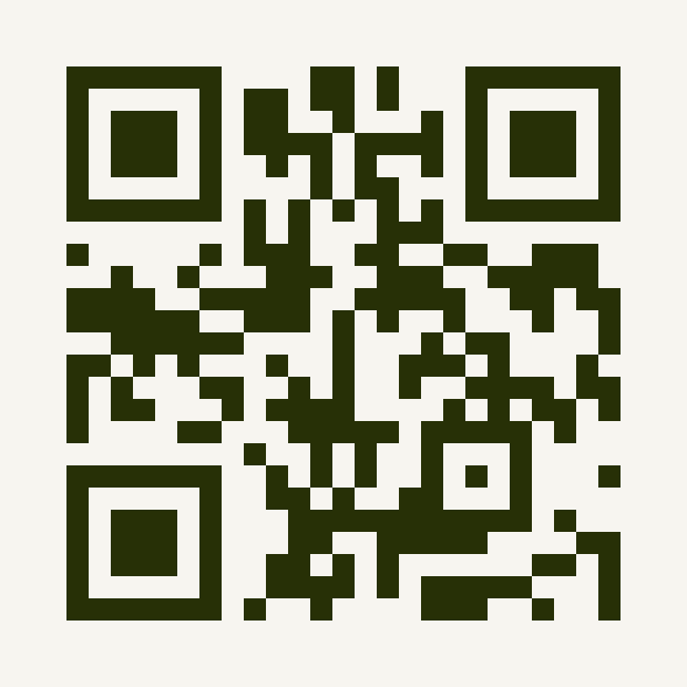 QR-code naar de online galerij van Bo's